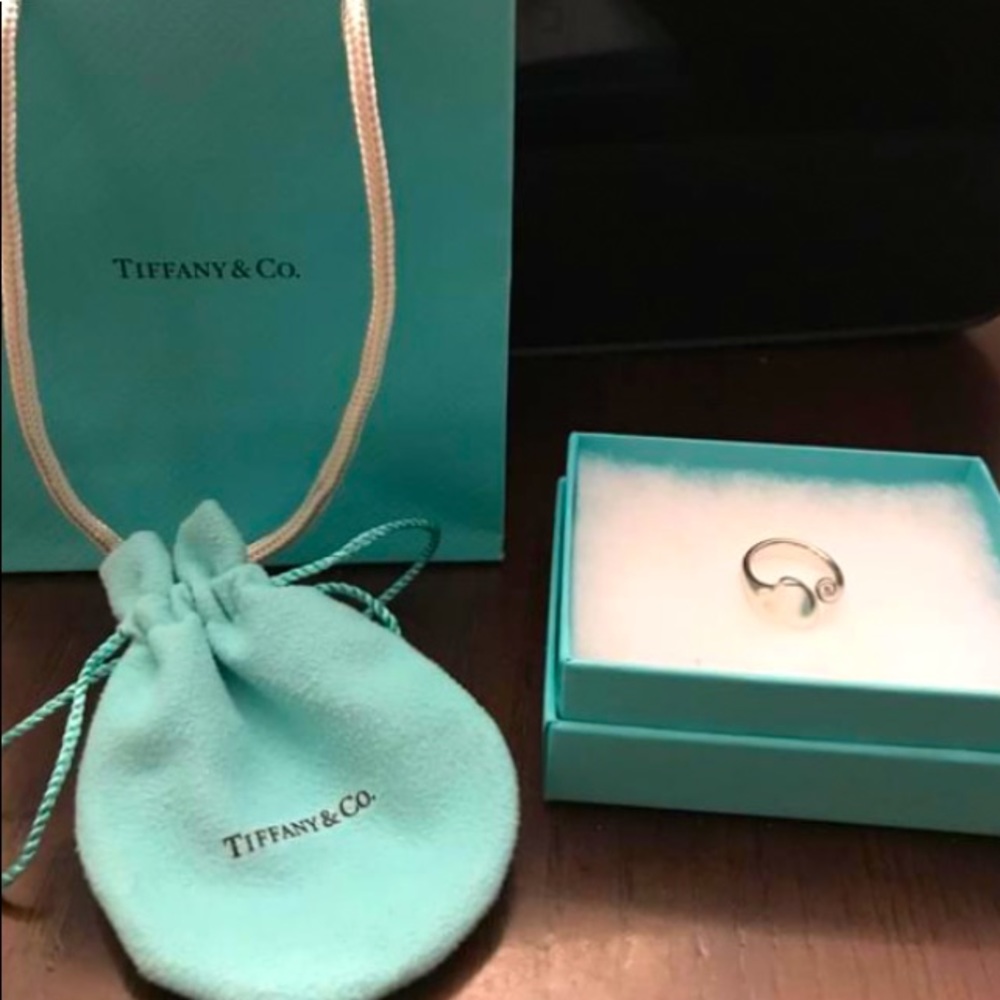 Authentic Tiffany And Co.Heart Ring